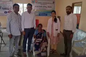 MS Agarwal Foundries Pvt Ltd Partners with Ushodaya Laser Eye Hospital to Host Free Eye Camp