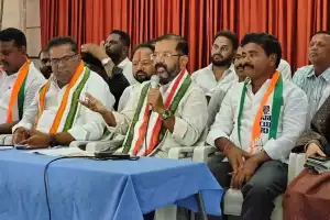 Naini accuses Vinay of illegal land acquisition