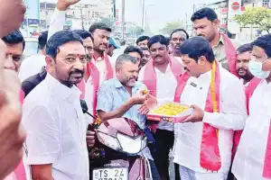 Narender: BRS Committed to Advancing Welfare of the Poor