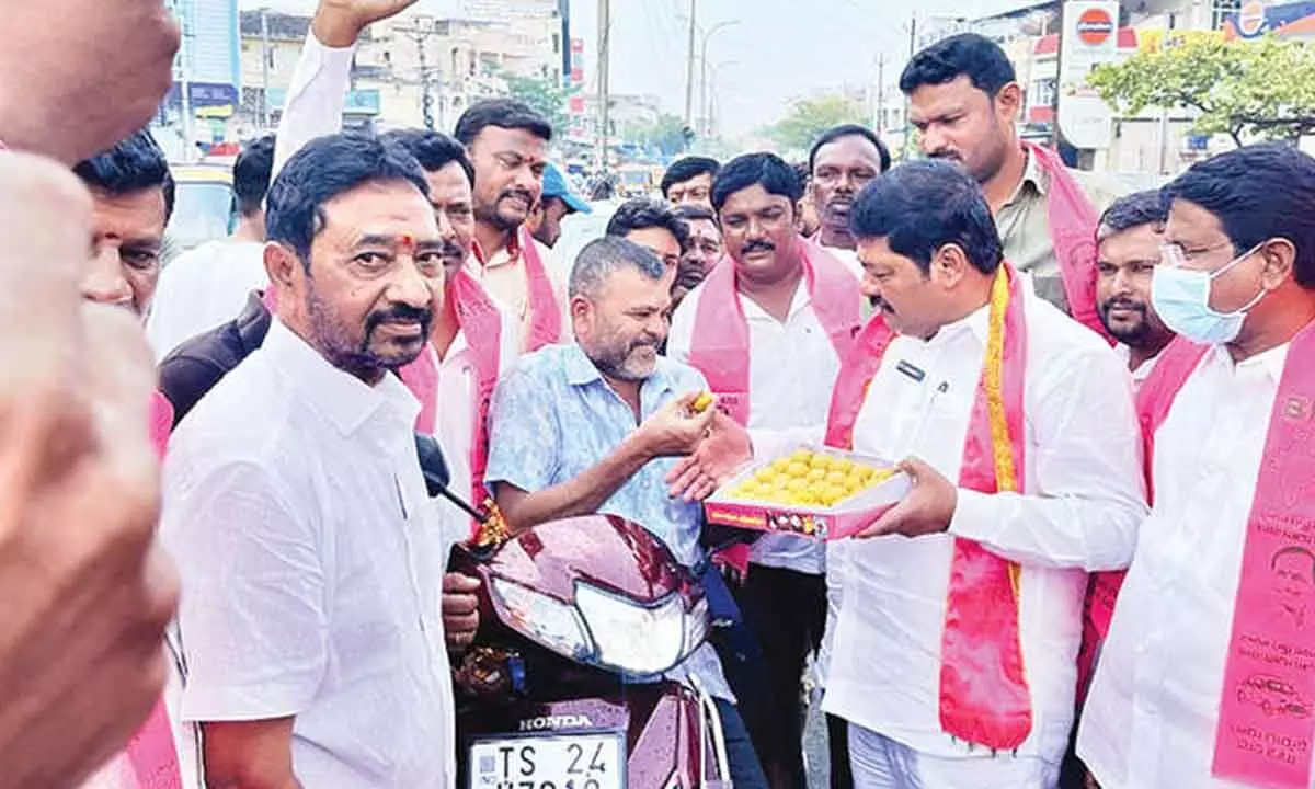 Narender: BRS Committed to Advancing Welfare of the Poor