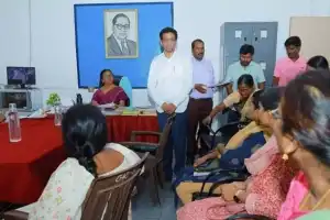 Narender Reddy Pledges to Establish Skill Development Centers for Youth