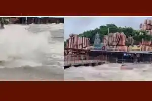 Navratri Celebrations at Edapally Temple Disrupted by Jal Digbandham Floods