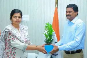 New Collector Takes Office