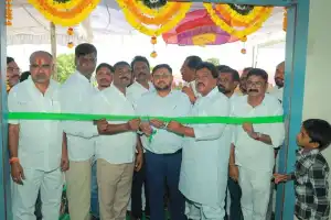 New Warehouse for Farm Produce Storage Inaugurated