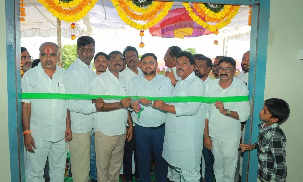 New Warehouse for Farm Produce Storage Inaugurated