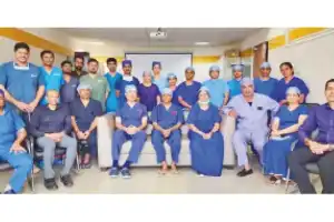 NIMS Marks 10 Years of 1,000 Successful Kidney Transplants