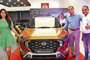 Nissan Unveils the Dynamic New Nissan Magnite