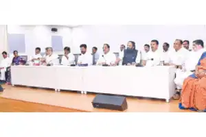No Immediate Expansion of Telangana Cabinet