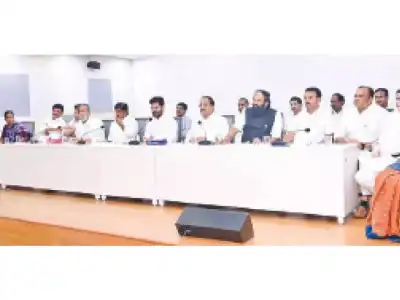 No Immediate Expansion of Telangana Cabinet