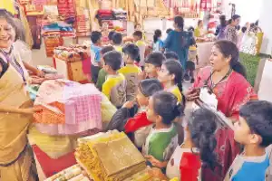 North-East Flavors Delight Food Enthusiasts at Kala Mahotsav
