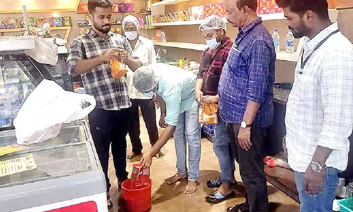 Officials Uncover Safety Violations at Sweet Shops Ahead of Diwali