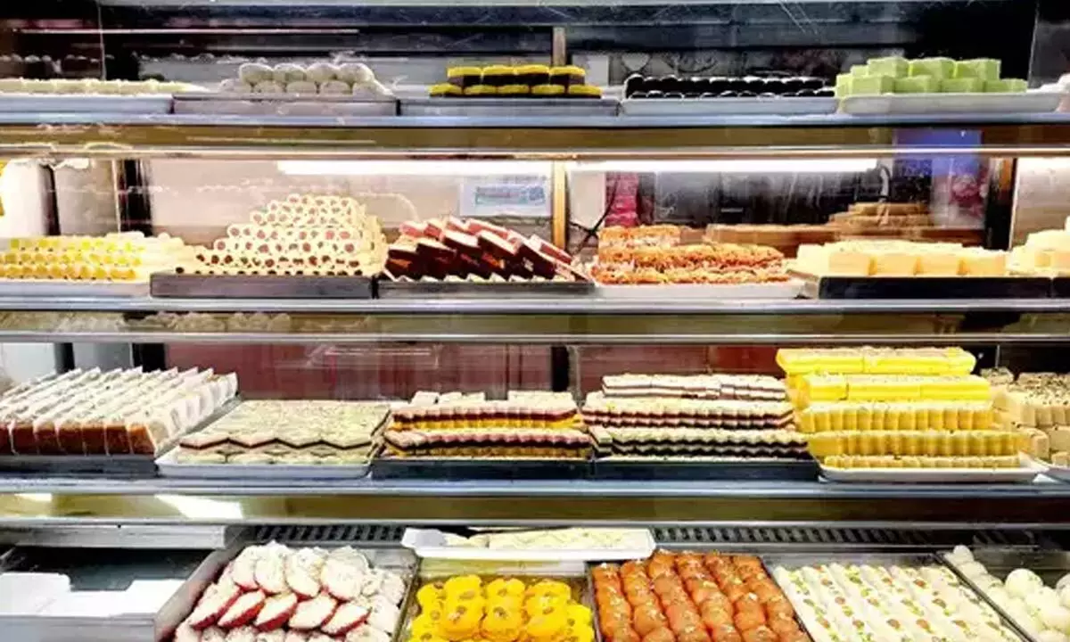 Officials Uncover Safety Violations in Sweet Shops Ahead of Diwali