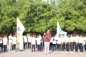 Paramita Heritage School Organizes Grand 2K Walk