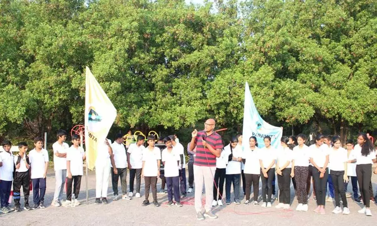 Paramita Heritage School Organizes Grand 2K Walk
