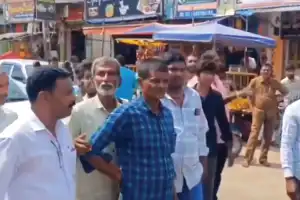 Passengers Protest Against High RTC Bus Fares in Medak