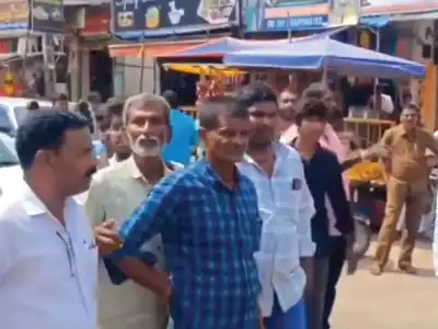 Passengers Protest Against High RTC Bus Fares in Medak