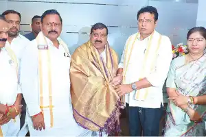 Patnam Mahender Assumes Role as Chief Whip of Legislative Council