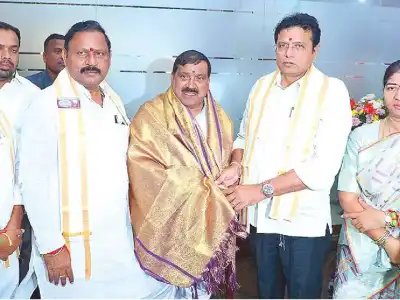 Patnam Mahender Assumes Role as Chief Whip of Legislative Council