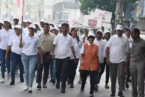 “Pink Walk for Breast Cancer Awareness Kicks Off”