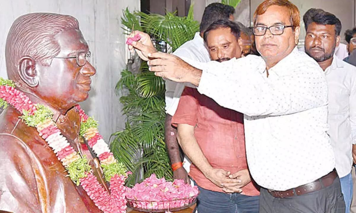 PJTAU VC Prof. Janaiah: Let’s Elevate PJTAU into the Top 10 Agricultural Universities in the Country