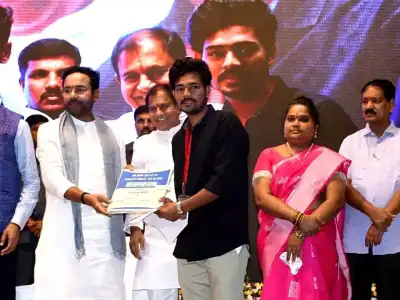 PM Modi envisions harnessing the energy of Indian youth for a developed Bharat: Kishan Reddy