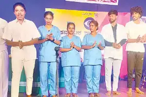 Pomp and Festivity Highlight ‘Naada Habba’ Celebrations by Kannadigas in the City
