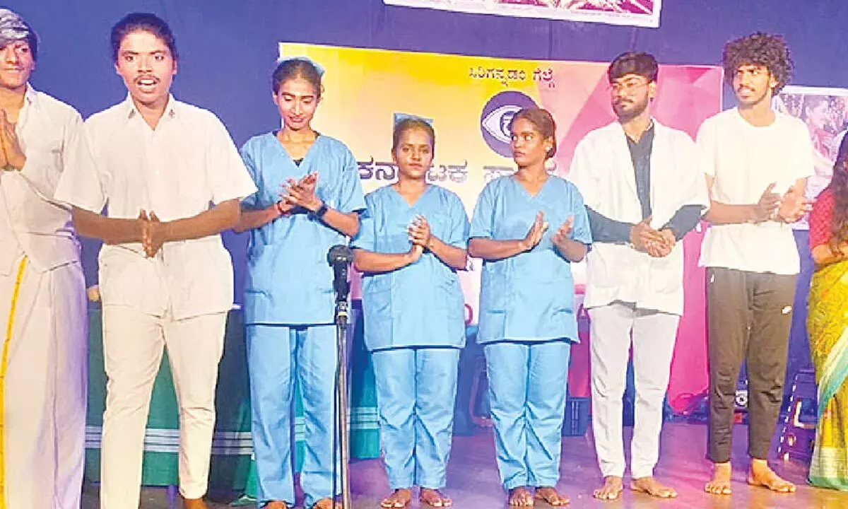 Pomp and Festivity Highlight ‘Naada Habba’ Celebrations by Kannadigas in the City