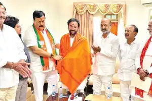 Ponguleti Sudhakar Reddy Honors UM Kishan Reddy