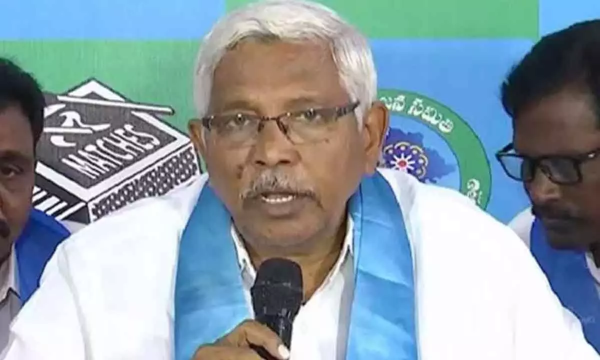 Prof. Kodandaram Criticizes KCR