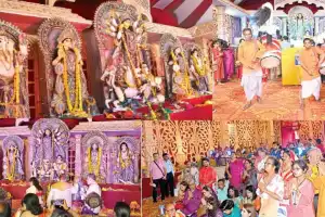 Puja Pandal Highlights: Rhythms of Dhaki Drums to Echo Across the City