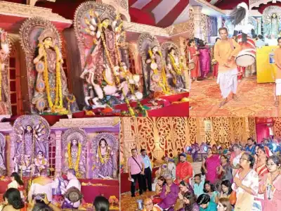 Puja Pandal Highlights: Rhythms of Dhaki Drums to Echo Across the City