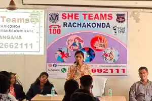 Rachakonda SHE Teams Ramp Up Initiatives to Safeguard Women and Girls