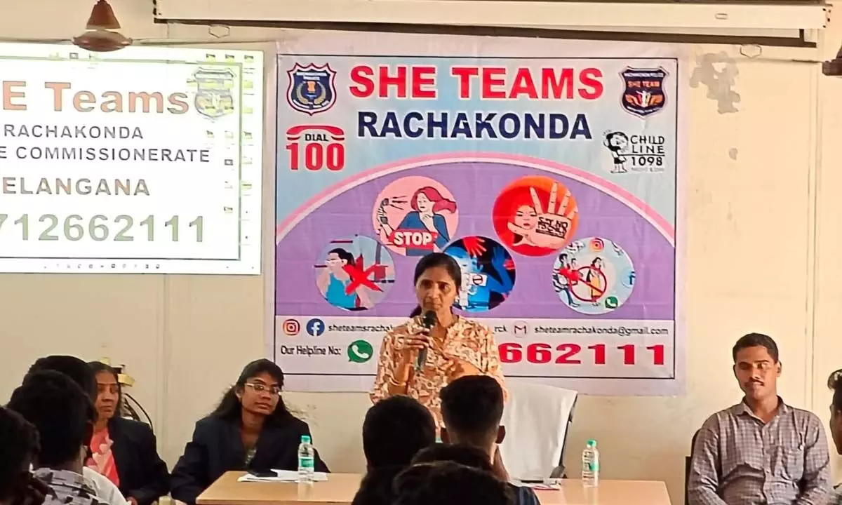 Rachakonda SHE Teams Ramp Up Initiatives to Safeguard Women and Girls