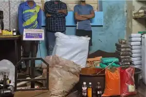 Racket Involving Toxic Tea Powder Uncovered, 3 Arrested