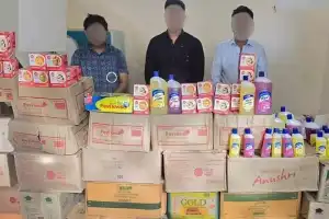 Raids Uncover Counterfeit Goods at Begum Bazar