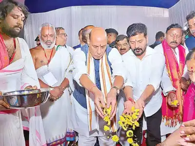 Rajnath emphasizes the need for collective support from neighboring countries in maritime security