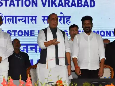 Rajnath Singh Expresses Gratitude to Telangana for Radar Assistance