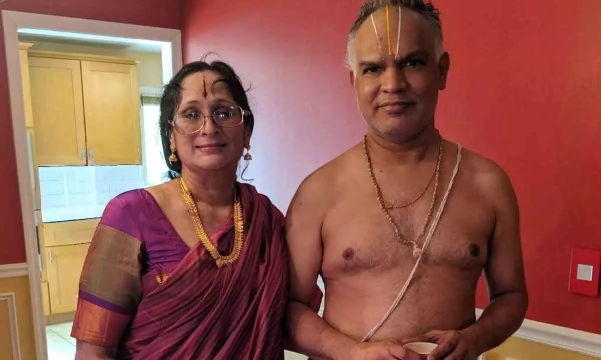 Rajnikanth Vangipuram Establishes International Sanatana Foundation to Globalize Vedic Knowledge