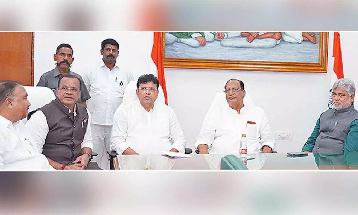 R&B Minister Announces Rs. 49 Crore Assembly Renovation Project