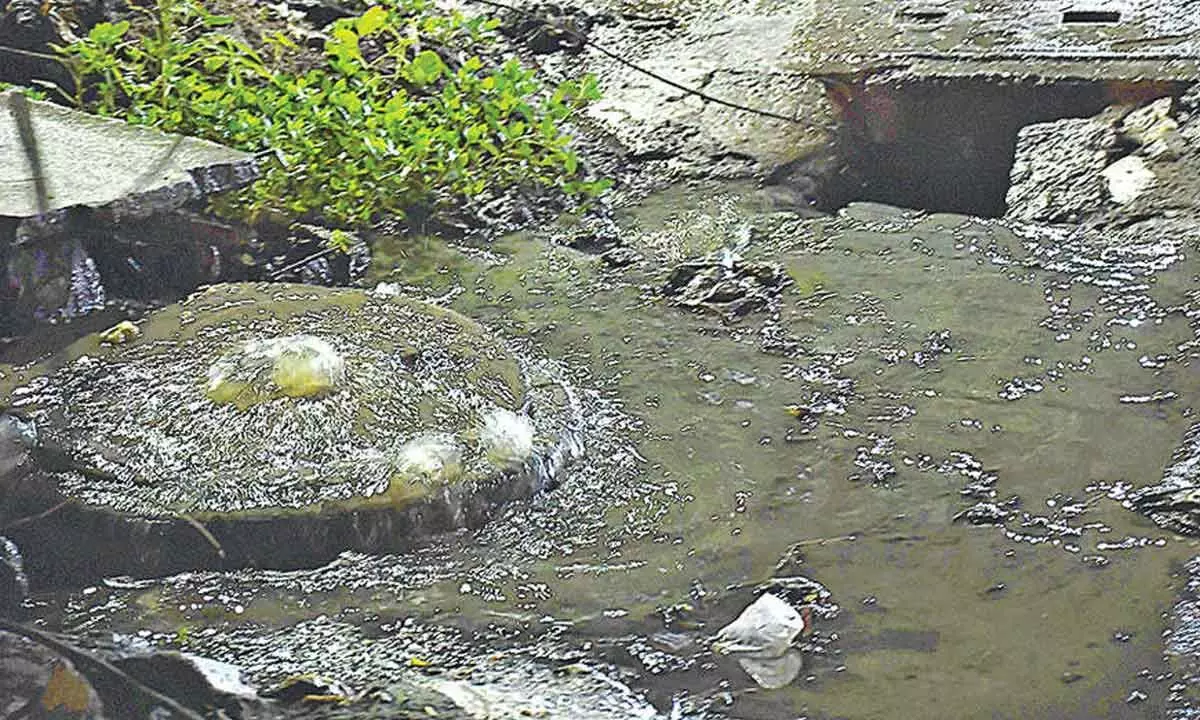 Residents Call for Long-Term Solution to Sewage Overflow