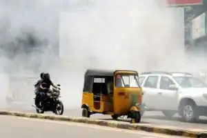 Residents Protest in Streets Over Toxic Gas Leak in Nizampet