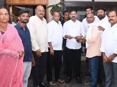 Revanth Rescues Exploited Tribal Worker in Saudi Arabia
