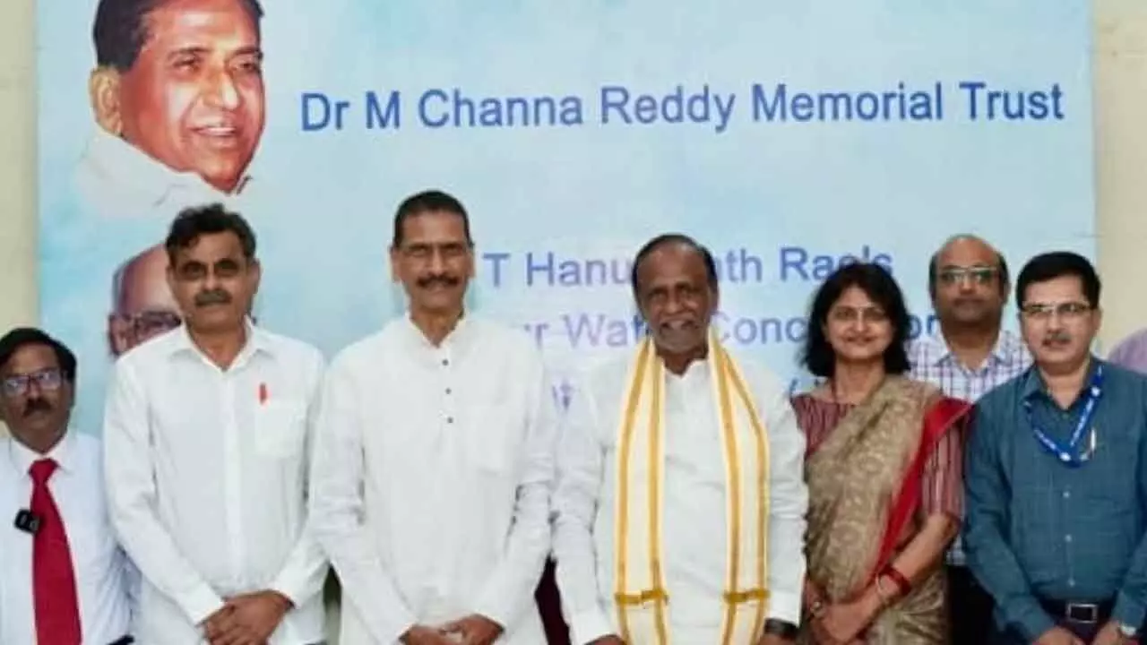 Roundtable Advocates ‘Four Water Concept’ as Key to Telangana’s Water Security