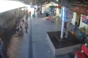 RPF Officers Prevent Potential Tragedy at Lingampally Railway Station