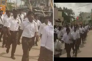 RSS Centenary Padh Sanchalan Led by Ieeja Khand: A Majestic Showcase of Unity and Patriotism