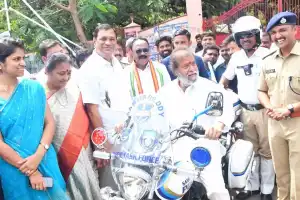 Sangareddy District Introduces Traffic Task Force Bikes to Ease Congestion