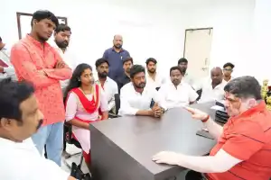 Secunderabad Cantonment MLA Updates Minister on Mutyalamma Temple