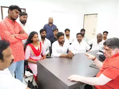 Secunderabad Cantonment MLA Updates Minister on Mutyalamma Temple