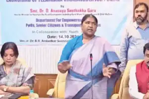 Seethakka Unveils Job Portal for Differently-Abled in Telangana