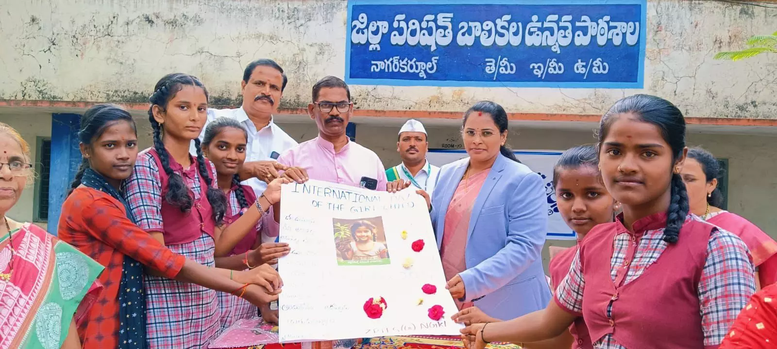 “Senior Civil Judge Sabitha Urges Girls to Be Brave”